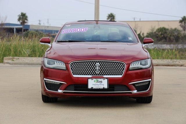 2017 Lincoln MKZ Reserve
