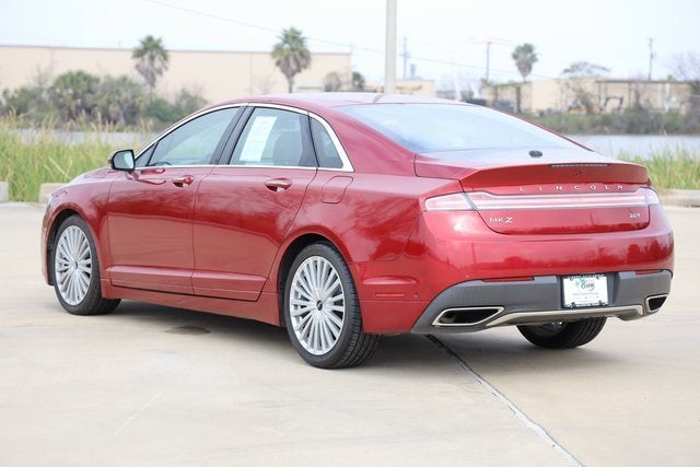 2017 Lincoln MKZ Reserve