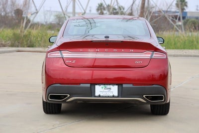 2017 Lincoln MKZ Reserve