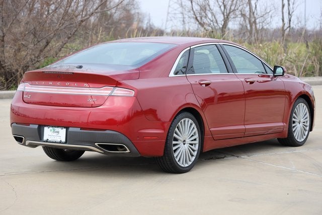 2017 Lincoln MKZ Reserve