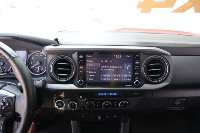 2022 Toyota Tacoma 4WD SR
