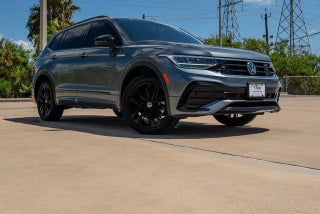2022 Volkswagen Tiguan SE R-Line Black