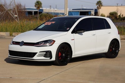 2021 Volkswagen Golf GTI S
