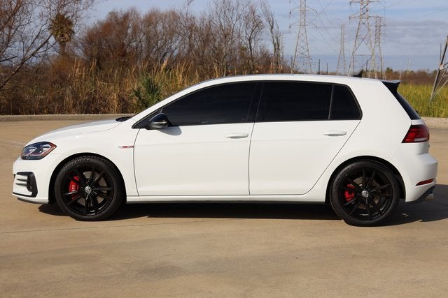 2021 Volkswagen Golf GTI S