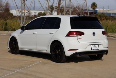 2021 Volkswagen Golf GTI S