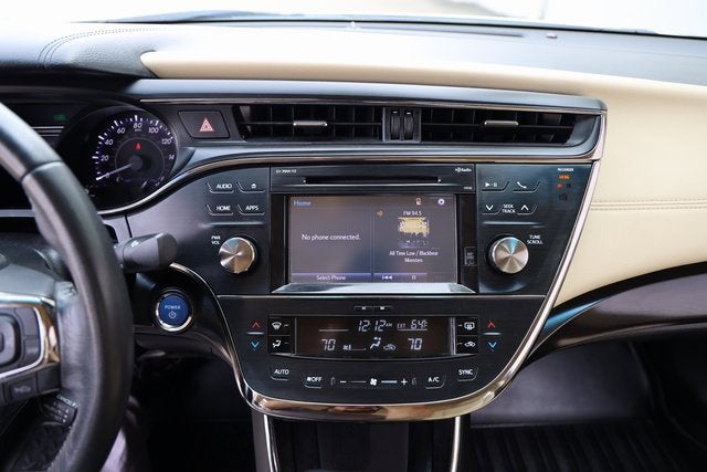 2017 Toyota Avalon Hybrid XLE Plus