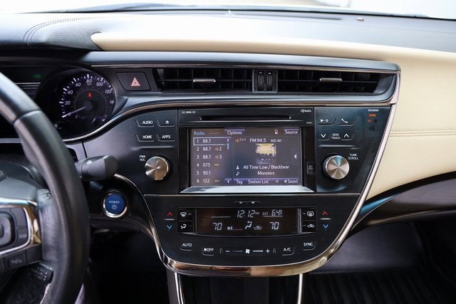 2017 Toyota Avalon Hybrid XLE Plus