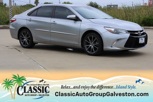 2017 Toyota Camry XLE