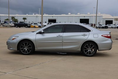 2017 Toyota Camry XLE