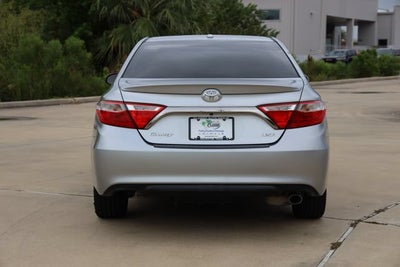 2017 Toyota Camry XLE