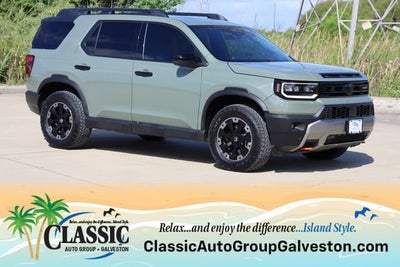 2026 Honda Passport TrailSport Elite