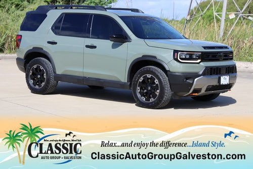 2026 Honda Passport TrailSport Elite