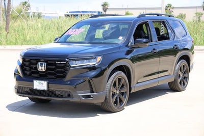 2025 Honda Pilot Black Edition