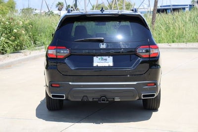 2025 Honda Pilot Black Edition