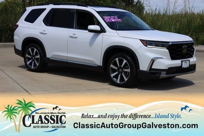 2025 Honda Pilot Touring