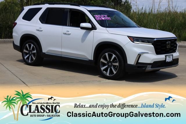 2025 Honda Pilot Touring