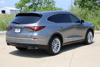 2022 Acura MDX w/Advance Package