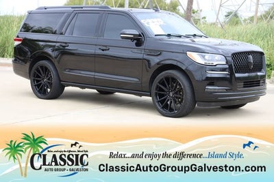 2023 Lincoln Navigator L Black Label