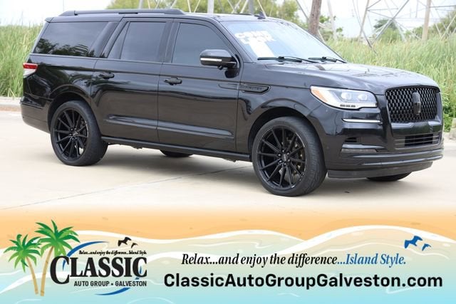 2023 Lincoln Navigator L Black Label