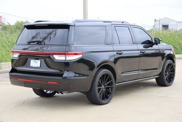 2023 Lincoln Navigator L Black Label