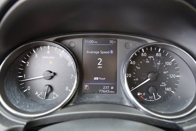 2018 Nissan Rogue SV