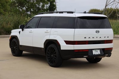 2025 Hyundai Santa Fe Calligraphy
