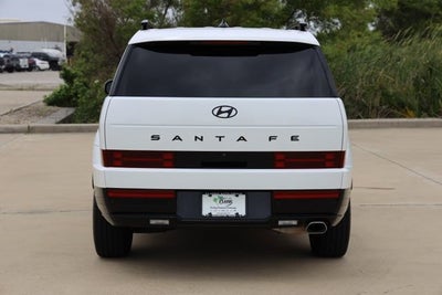 2025 Hyundai Santa Fe Calligraphy