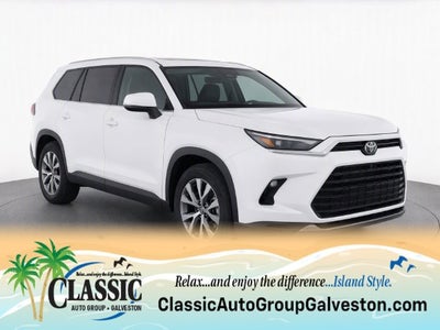 2024 Toyota Grand Highlander XLE