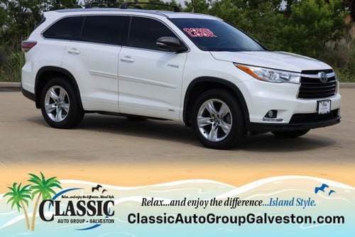 2016 Toyota Highlander Hybrid Limited
