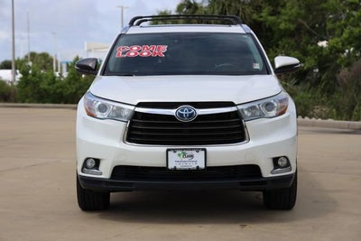 2016 Toyota Highlander Hybrid Limited