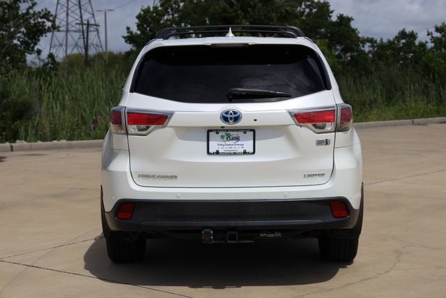 2016 Toyota Highlander Hybrid Limited