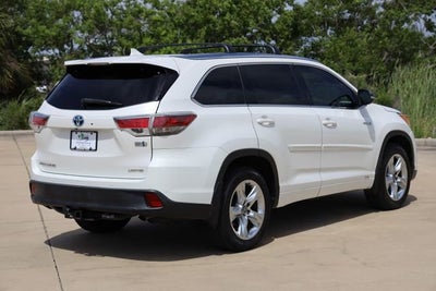2016 Toyota Highlander Hybrid Limited