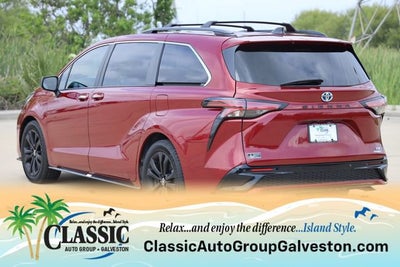2023 Toyota Sienna XSE