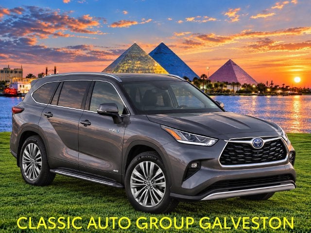 2021 Toyota Highlander Hybrid Platinum