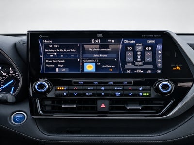 2021 Toyota Highlander Hybrid Platinum