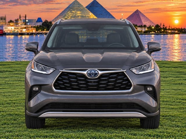 2021 Toyota Highlander Hybrid Platinum