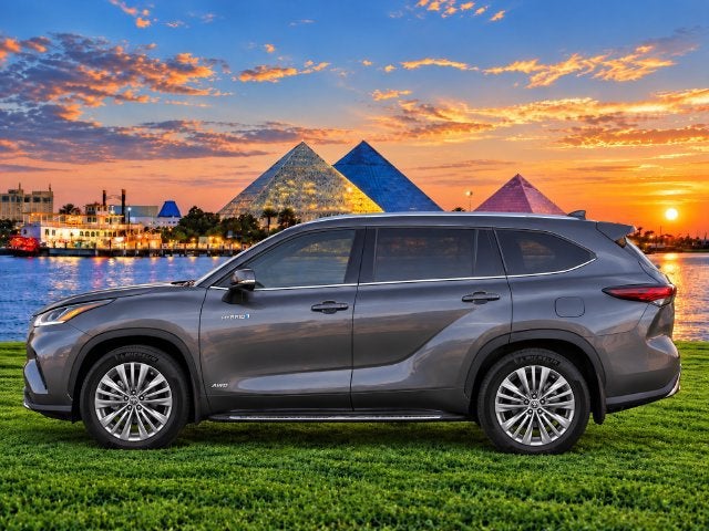 2021 Toyota Highlander Hybrid Platinum