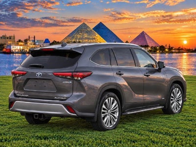 2021 Toyota Highlander Hybrid Platinum