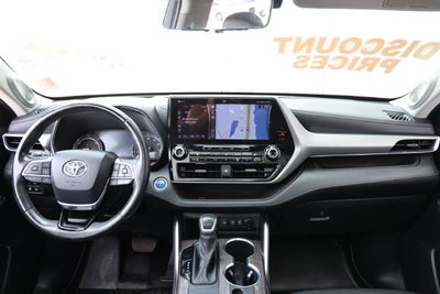 2021 Toyota Highlander Hybrid Platinum