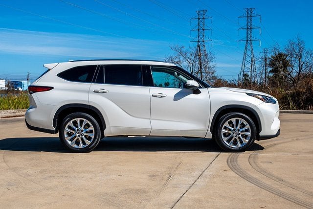 2021 Toyota Highlander Limited