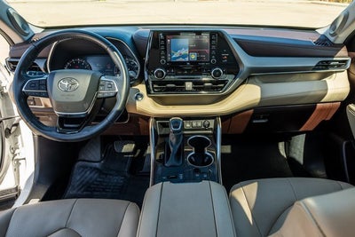 2021 Toyota Highlander Limited