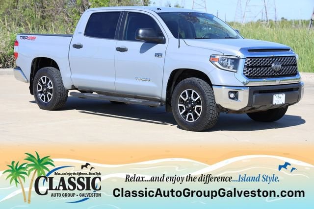 2018 Toyota Tundra 4WD SR5
