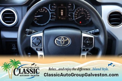 2018 Toyota Tundra 4WD SR5