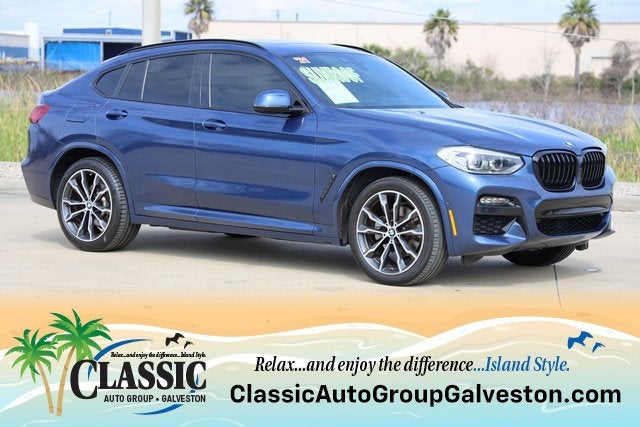 2021 BMW X4 xDrive30i