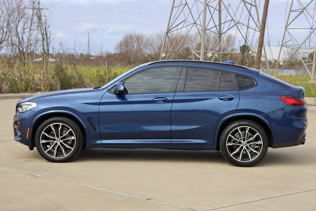 2021 BMW X4 xDrive30i
