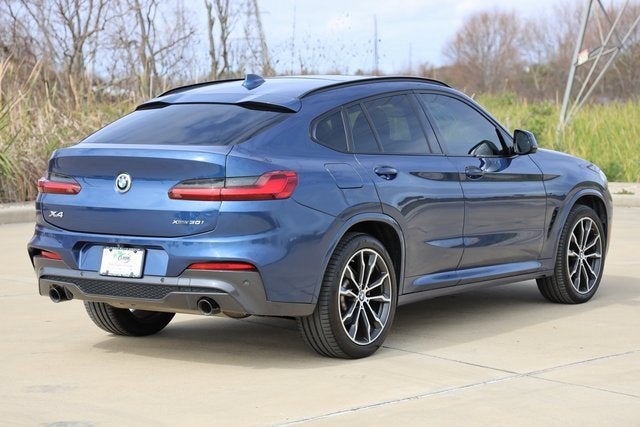 2021 BMW X4 xDrive30i