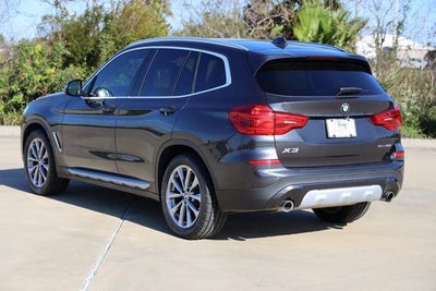 2019 BMW X3 sDrive30i