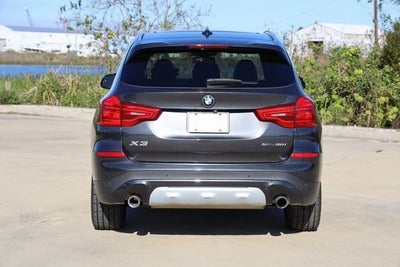 2019 BMW X3 sDrive30i