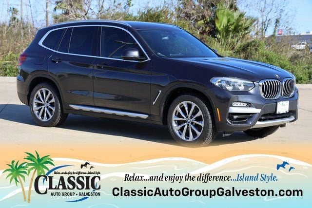 2019 BMW X3 sDrive30i