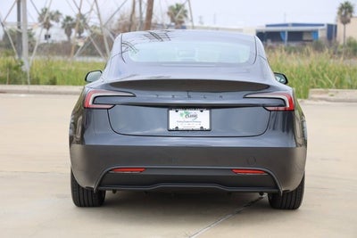 2025 Tesla Model 3 Long Range